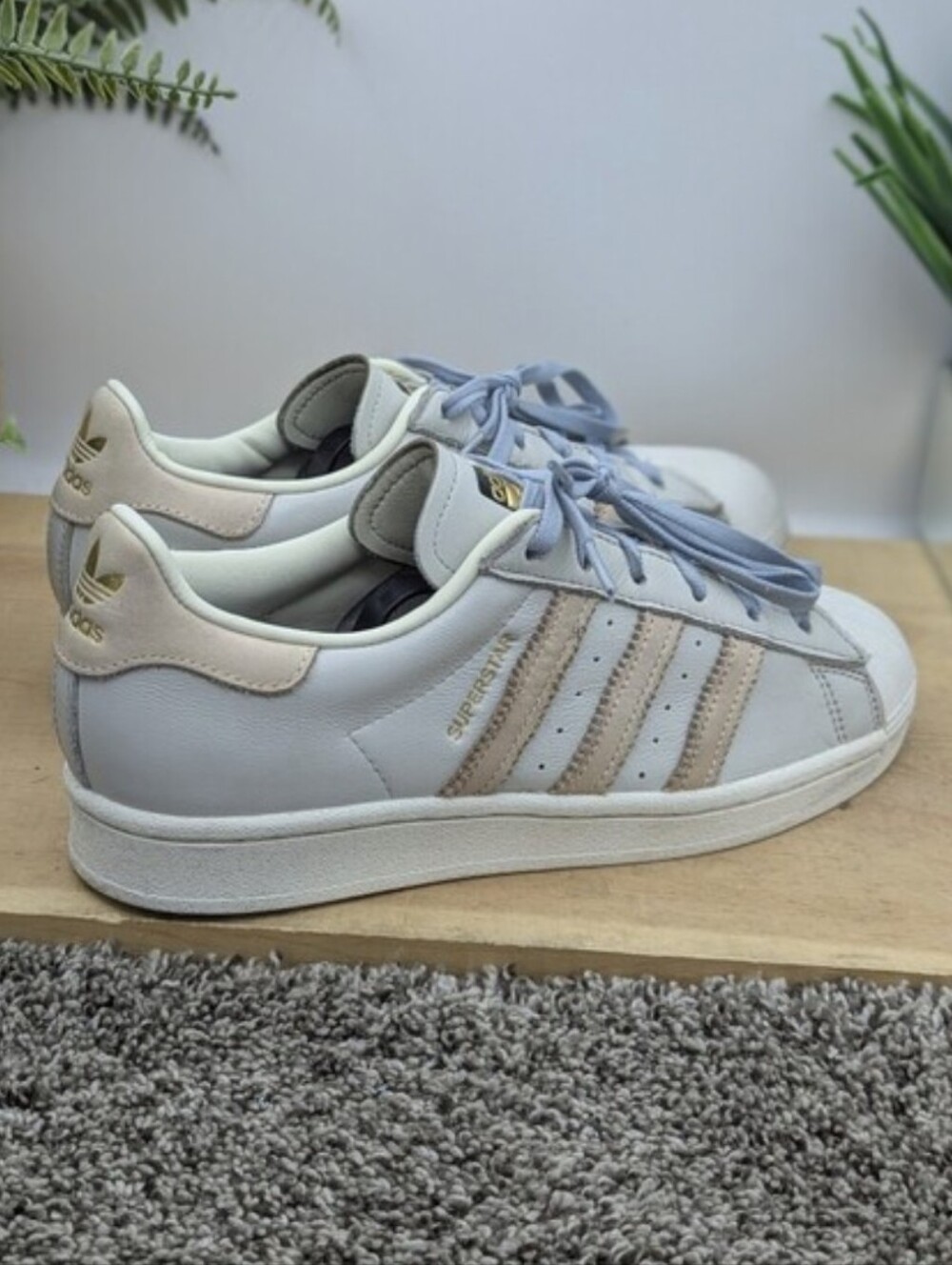 adidas Superstar Leather  Mens/Youth Size 6.5 Running Walking Shoes